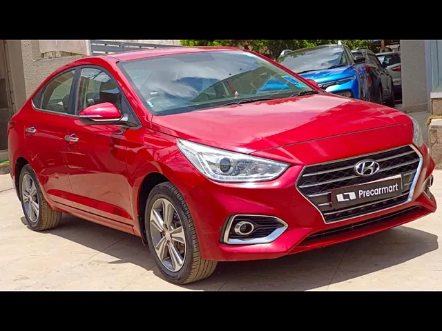 Used 2019 Hyundai Verna in Bangalore