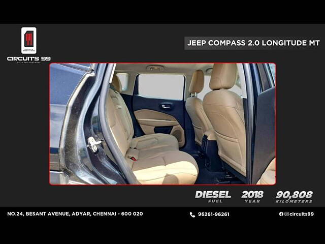 Used Jeep Compass [2017-2021] Longitude 2.0 Diesel [2017-2020] in Chennai