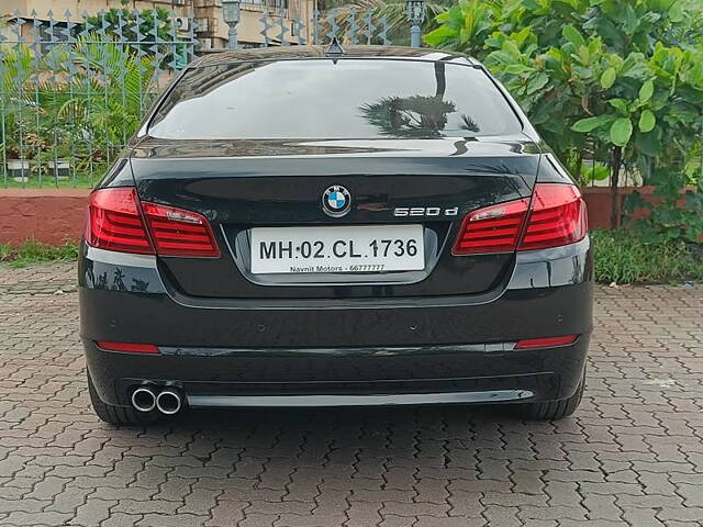 Used BMW 5 Series [2010-2013] 520d Sedan in Mumbai