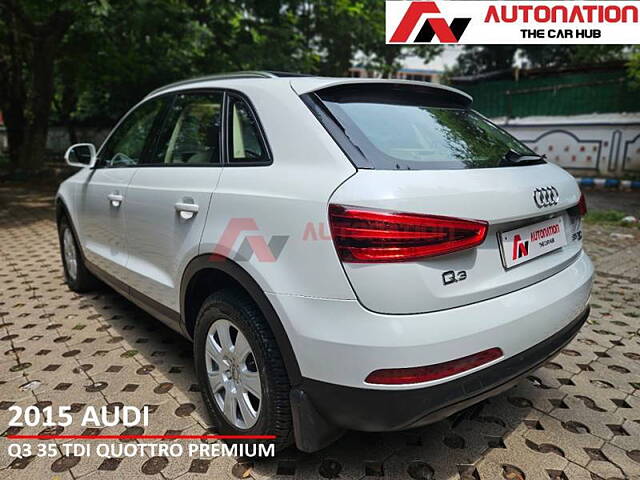 Used Audi Q3 [2012-2015] 35 TDI Premium Plus + Sunroof in Kolkata