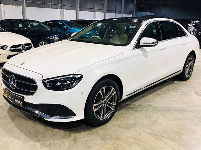 Used Mercedes-Benz E-Class [2017-2021] E 200 Exclusive [2019-2019] in Hyderabad