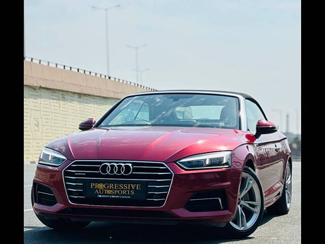 Used Audi A5 Cabriolet 2.0 TDI in Delhi