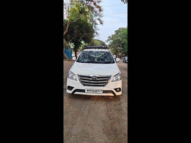 Used Toyota Innova [2012-2013] 2.5 G 8 STR BS-III in Mumbai