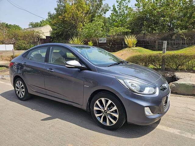 Used Hyundai Verna [2011-2015] Fluidic 1.6 VTVT SX in Delhi