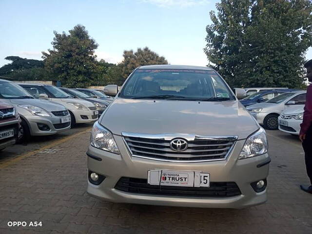 Used Toyota Innova [2009-2012] 2.5 VX 8 STR BS-IV in Bangalore