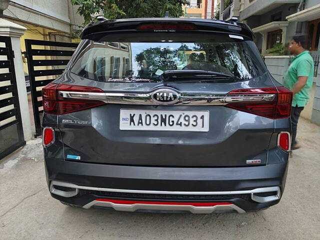 Used Kia Seltos [2019-2022] GTX Plus AT 1.4 [2019-2020] in Bangalore