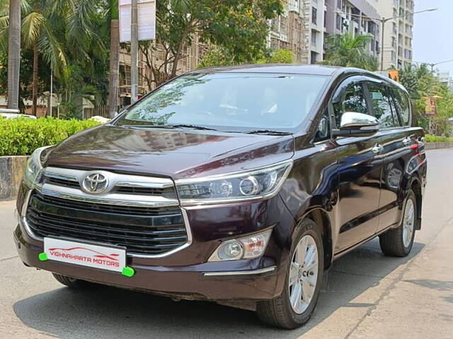 Used Toyota Innova Crysta [2016-2020] 2.4 ZX 7 STR [2016-2020] in Mumbai