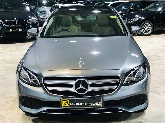 Used Mercedes-Benz E-Class [2017-2021] E 220d Exclusive [2019-2019] in Hyderabad