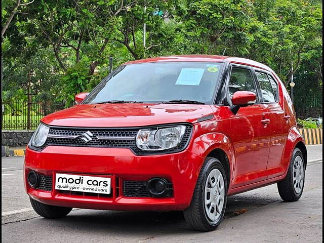 Used Maruti Suzuki Ignis [2017-2019] Delta 1.2 AMT in Mumbai