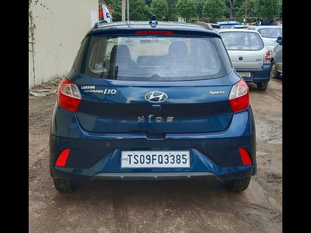 Used Hyundai Grand i10 Nios [2019-2023] Sportz AMT 1.2 Kappa VTVT in Ranga Reddy