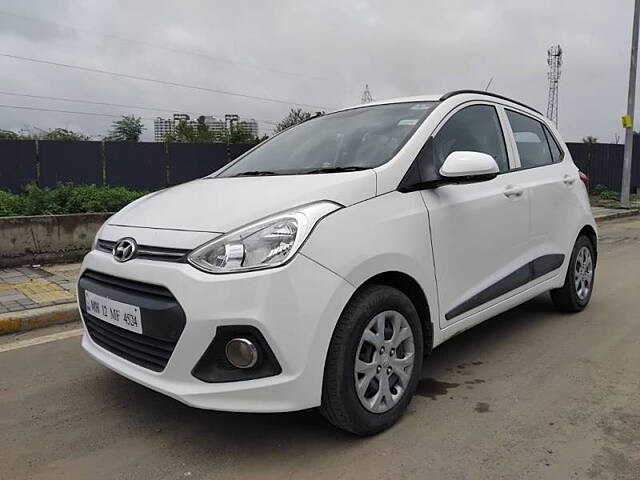 Used Hyundai Grand i10 [2013-2017] Sportz 1.2 Kappa VTVT [2013-2016] in Pune