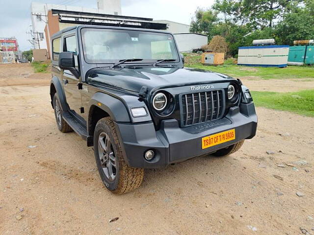 Used Mahindra Thar LX Convertible Diesel MT in Hyderabad