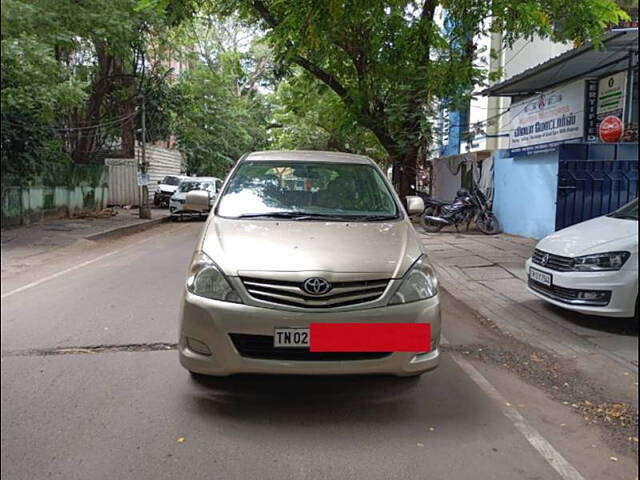 Used 2010 Toyota Innova in Chennai