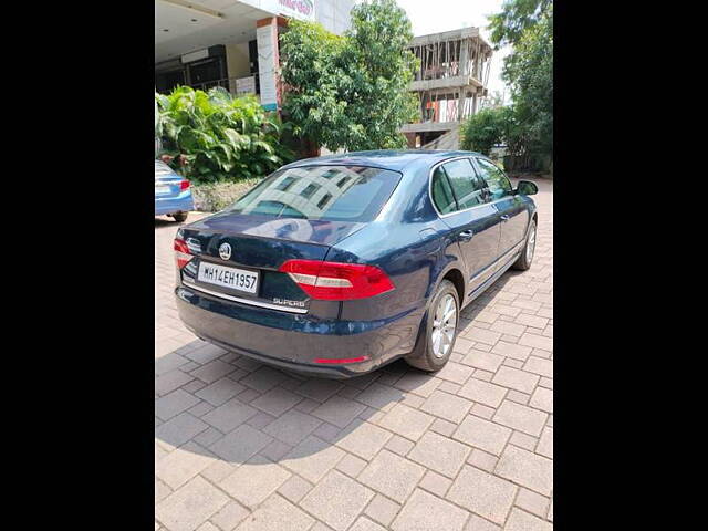 Used Skoda Superb [2009-2014] Elegance 2.0 TDI CR AT in Pune