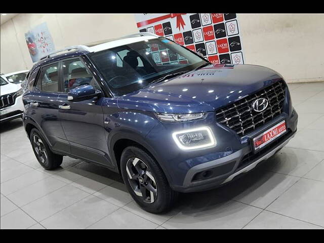 Used Hyundai Venue [2019-2022] SX Plus 1.0 Turbo DCT Dual Tone [2020-2020] in Thane