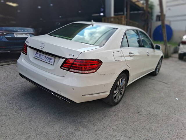 Used Mercedes-Benz E-Class [2013-2015] E250 CDI Launch Edition in Hyderabad