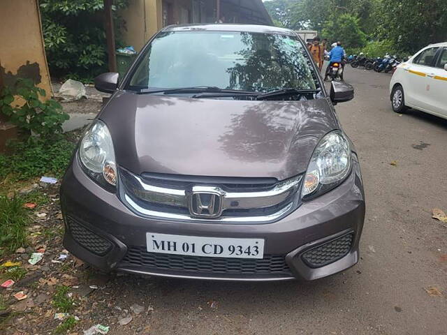 Used 2016 Honda Amaze in Mumbai