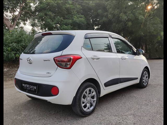 Used Hyundai Grand i10 [2013-2017] Sportz 1.2 Kappa VTVT [2016-2017] in Indore