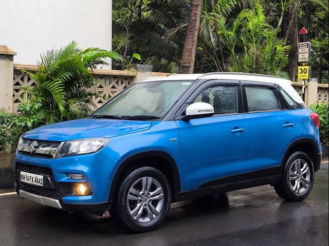 Used Maruti Suzuki Vitara Brezza [2016-2020] ZDi Plus AGS in Mumbai