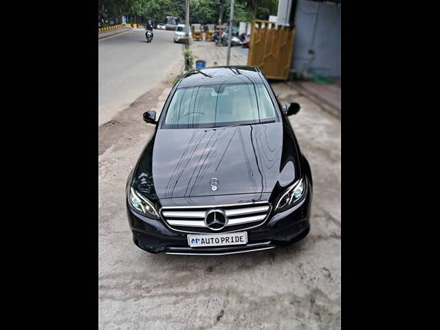 Used Mercedes-Benz E-Class [2017-2021] E 350 d Exclusive [2017-2019] in Hyderabad