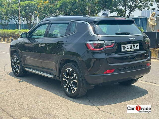 Used Jeep Compass Limited (O) 1.4 Petrol DCT [2021] in Mumbai