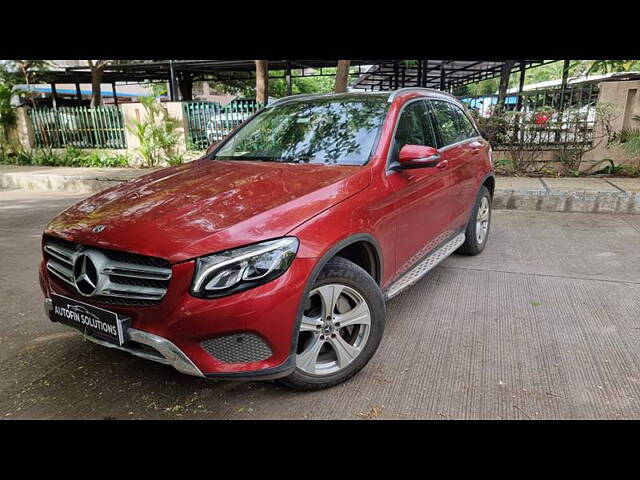 Used Mercedes-Benz GLC [2019-2023] 220d 4MATIC Progressive [2019-2021] in Pune