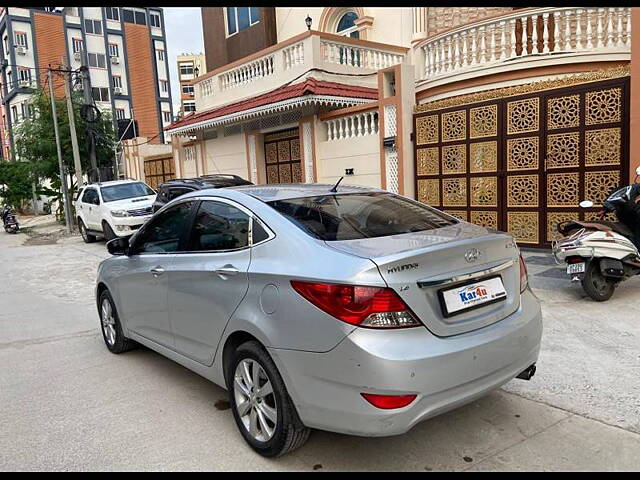 Used Hyundai Verna [2011-2015] Fluidic 1.6 CRDi SX Opt AT in Hyderabad