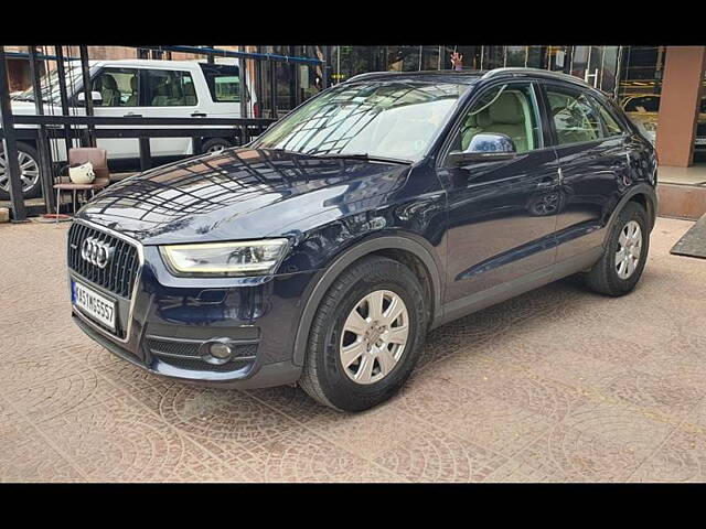 Used Audi Q3 [2012-2015] 2.0 TDI quattro Premium in Bangalore