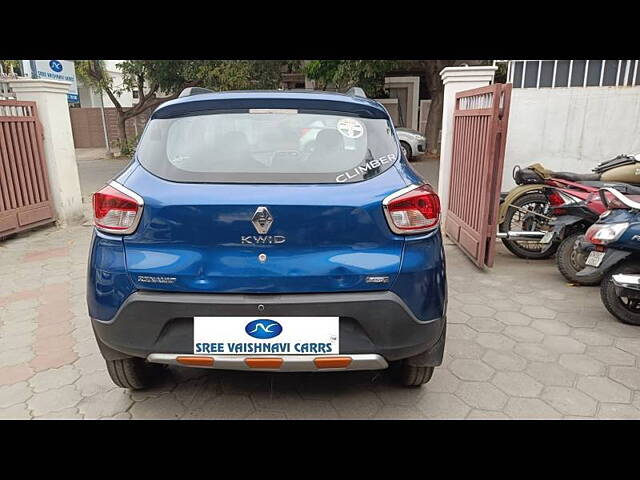 Used Renault Kwid [2015-2019] CLIMBER 1.0 AMT [2017-2019] in Coimbatore