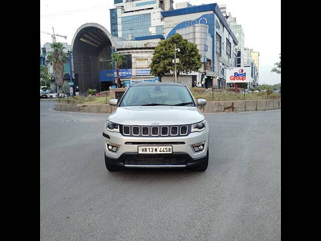 Used Jeep Compass [2017-2021] Limited 1.4 Petrol AT [2017-2020] in Delhi