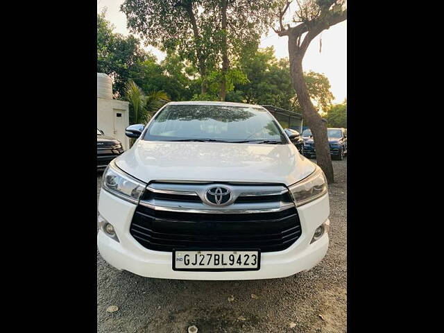 Used 2017 Toyota Innova Crysta in Ahmedabad