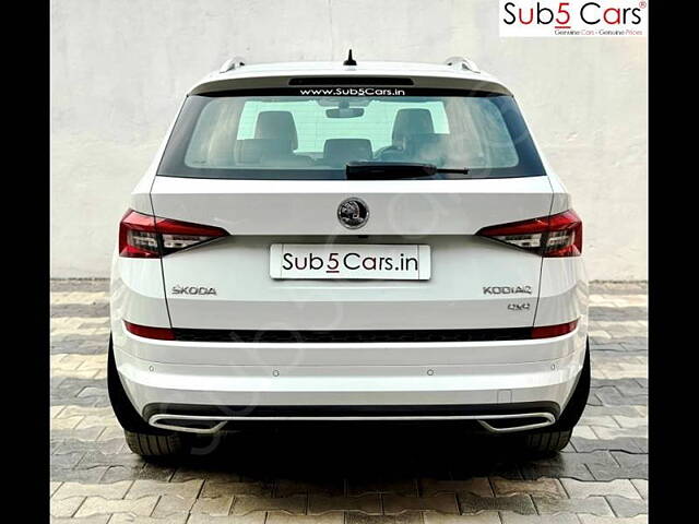 Used Skoda Kodiaq [2017-2020] L&K 2.0 TDI 4x4 AT in Hyderabad