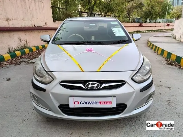 Used 2014 Hyundai Verna in Noida