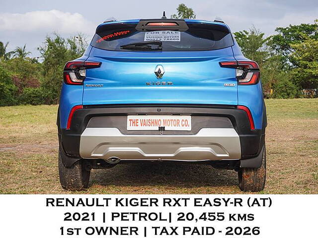 Used Renault Kiger [2021-2022] RXT AMT in Kolkata