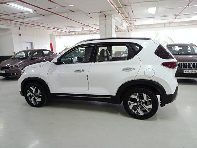 Used Kia Sonet [2022-2023] HTX 1.5 AT in Pune