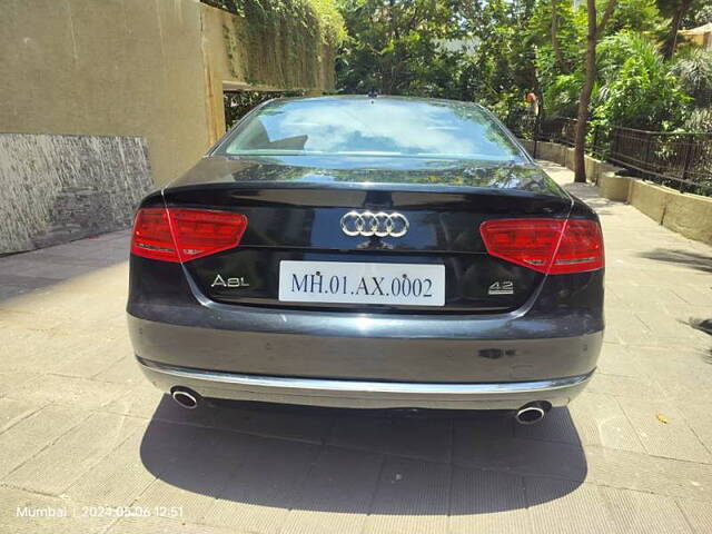 Used Audi A8 L [2011-2014] 4.2 FSI quattro in Mumbai