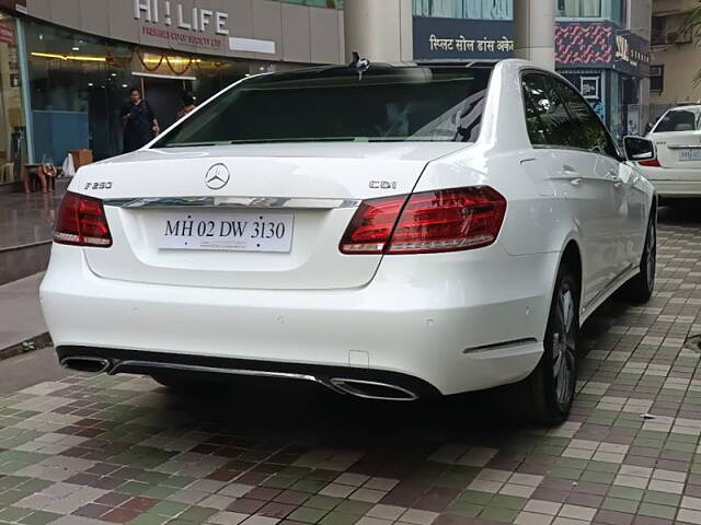 Used Mercedes-Benz E-Class [2015-2017] E 250 CDI Avantgarde in Pune