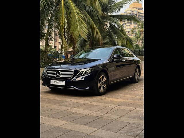 Used Mercedes-Benz E-Class [2017-2021] E 220d Exclusive [2019-2019] in Mumbai