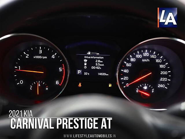 Used Kia Carnival [2020-2023] Prestige 7 STR in Kolkata