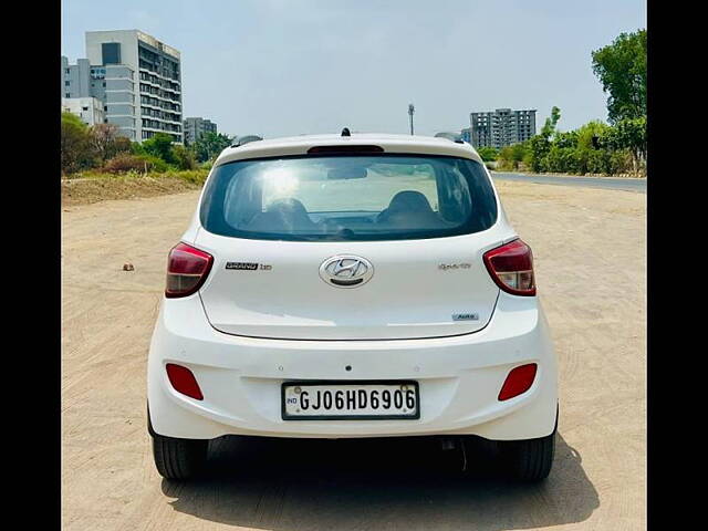 Used Hyundai Grand i10 Sportz (O) AT 1.2 Kappa VTVT [2017-2018] in Vadodara