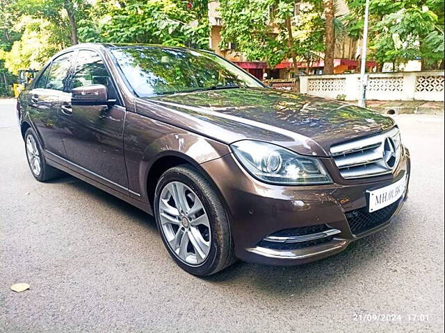 Used Mercedes-Benz C-Class [2014-2018] C 200 Avantgarde in Mumbai