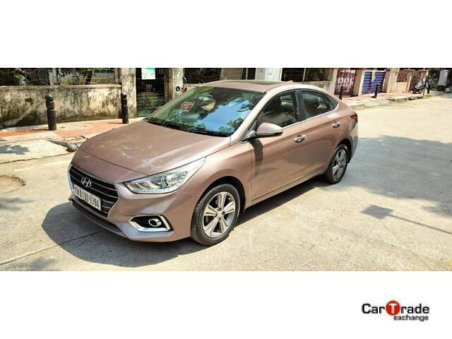 Used Hyundai Verna [2015-2017] 1.6 VTVT SX (O) in Chennai