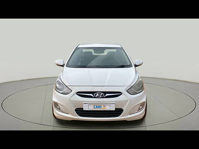 Used Hyundai Verna [2011-2015] Fluidic 1.6 VTVT SX in Hyderabad