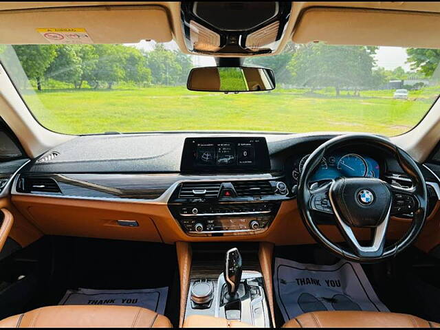 Used BMW 5 Series [2017-2021] 520d Luxury Line [2017-2019] in Ahmedabad