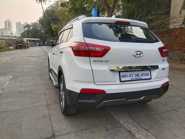 Used Hyundai Creta [2015-2017] 1.6 SX Plus AT Petrol in Mumbai