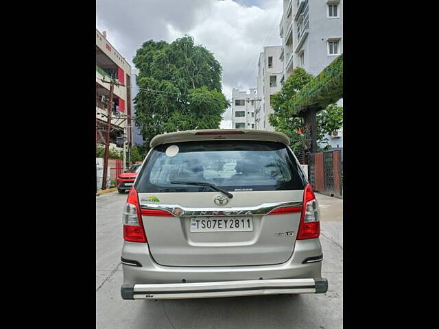 Used Toyota Innova [2013-2014] 2.5 GX 7 STR BS-IV LTD in Hyderabad