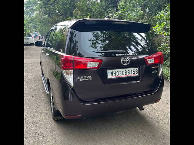 Used Toyota Innova Crysta [2016-2020] 2.8 ZX AT 7 STR [2016-2020] in Mumbai