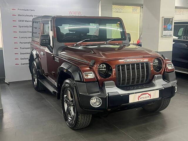 Used Mahindra Thar LX Hard Top Petrol AT in Hyderabad