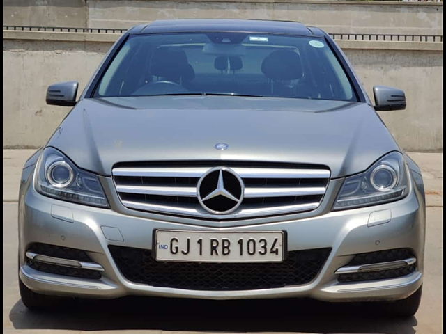 Second Hand Mercedes-Benz C-Class [2011-2014] 220 BlueEfficiency in Ahmedabad