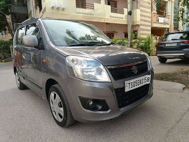 Used Maruti Suzuki Wagon R 1.0 [2014-2019] VXI in Hyderabad